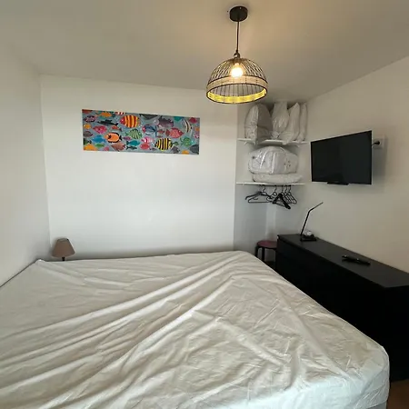 Avec Piscine Et Parking, 2 Pieces A Port-guillaume - Fr-1-487-347 Apartment Dives-sur-Mer