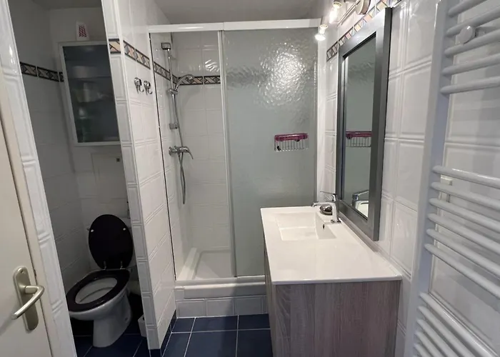 Avec Piscine Et Parking, 2 Pieces A Port-guillaume - Fr-1-487-347 Daire Dives-sur-Mer