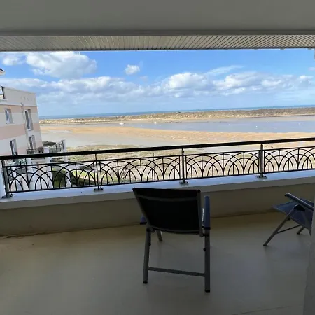 Daire Avec Piscine Et Parking, 2 Pieces A Port-guillaume - Fr-1-487-347 Dives-sur-Mer