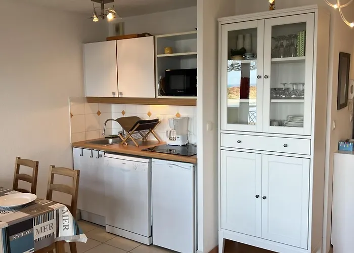 Avec Piscine Et Parking, 2 Pieces A Port-guillaume - Fr-1-487-347 *