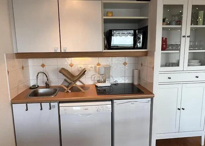 Avec Piscine Et Parking, 2 Pieces A Port-guillaume - Fr-1-487-347 *